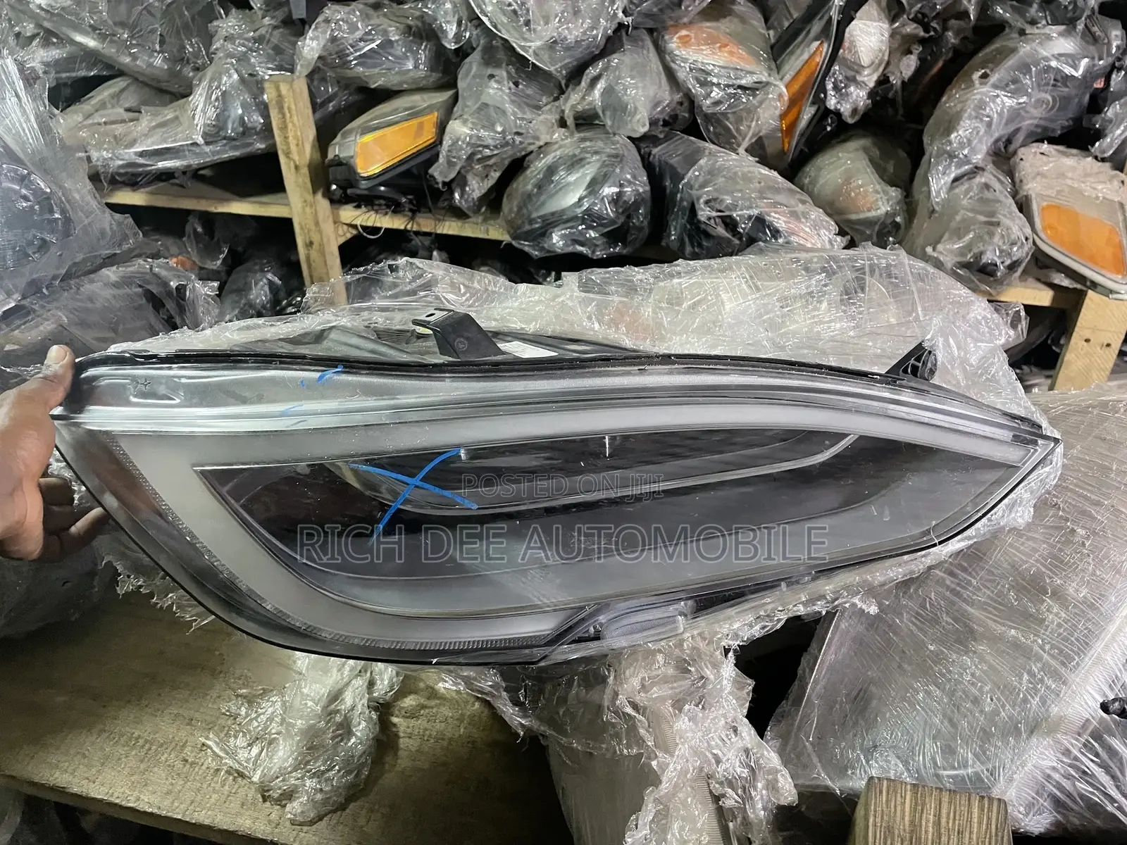 Tesla 2017 Headlight Right Side