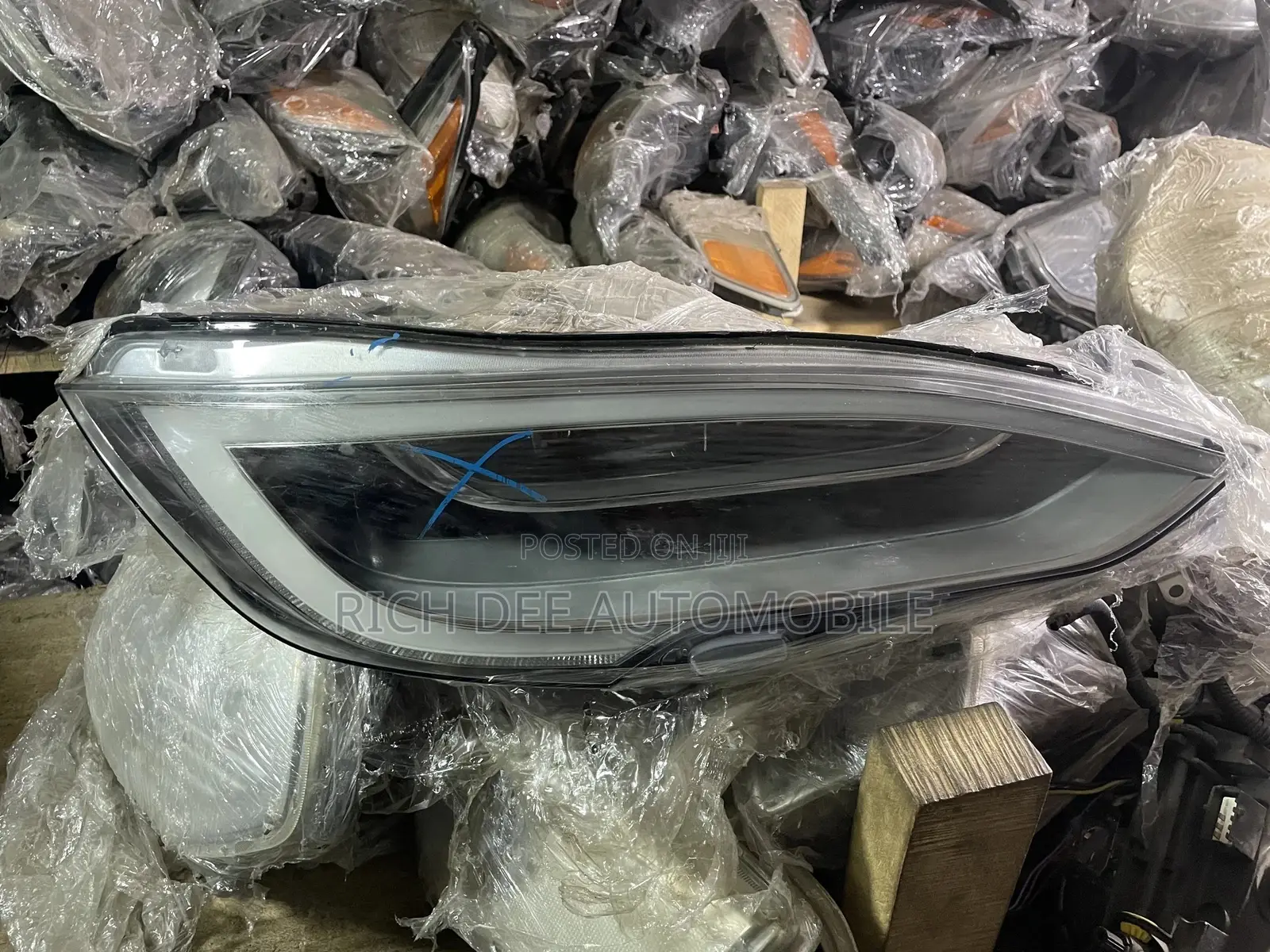 Tesla 2017 Headlight Right Side