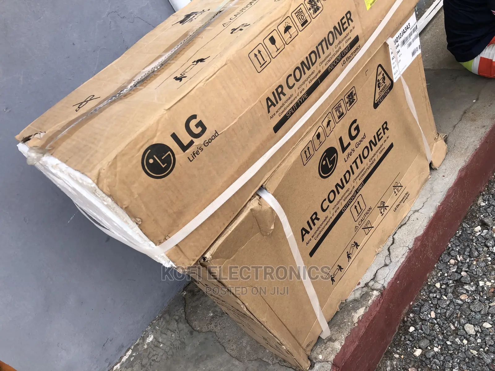 Lg 1.5 Hp Split S4-Q12ja3a3 - Inverter R410