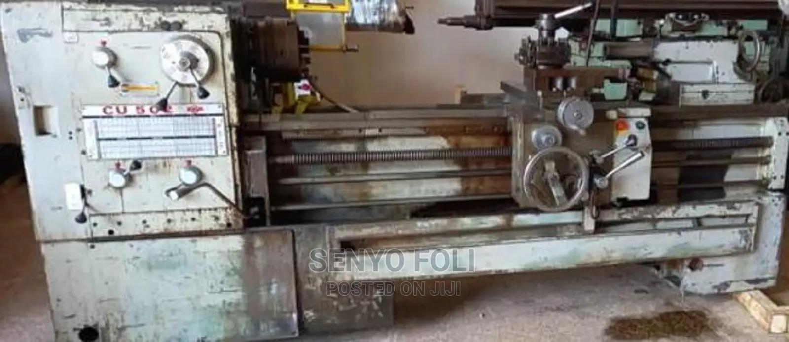 ZMM 1.5mx250x500 Lathe Machine