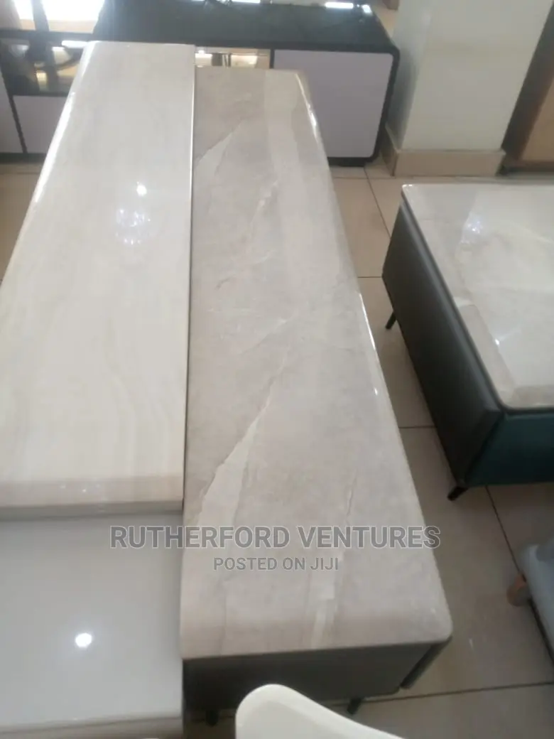 Brand New Marble Tv Stand