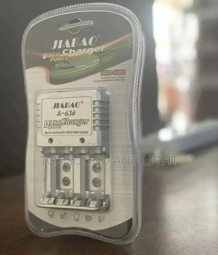 Jiabao A-636 Digital Power Battery Charger