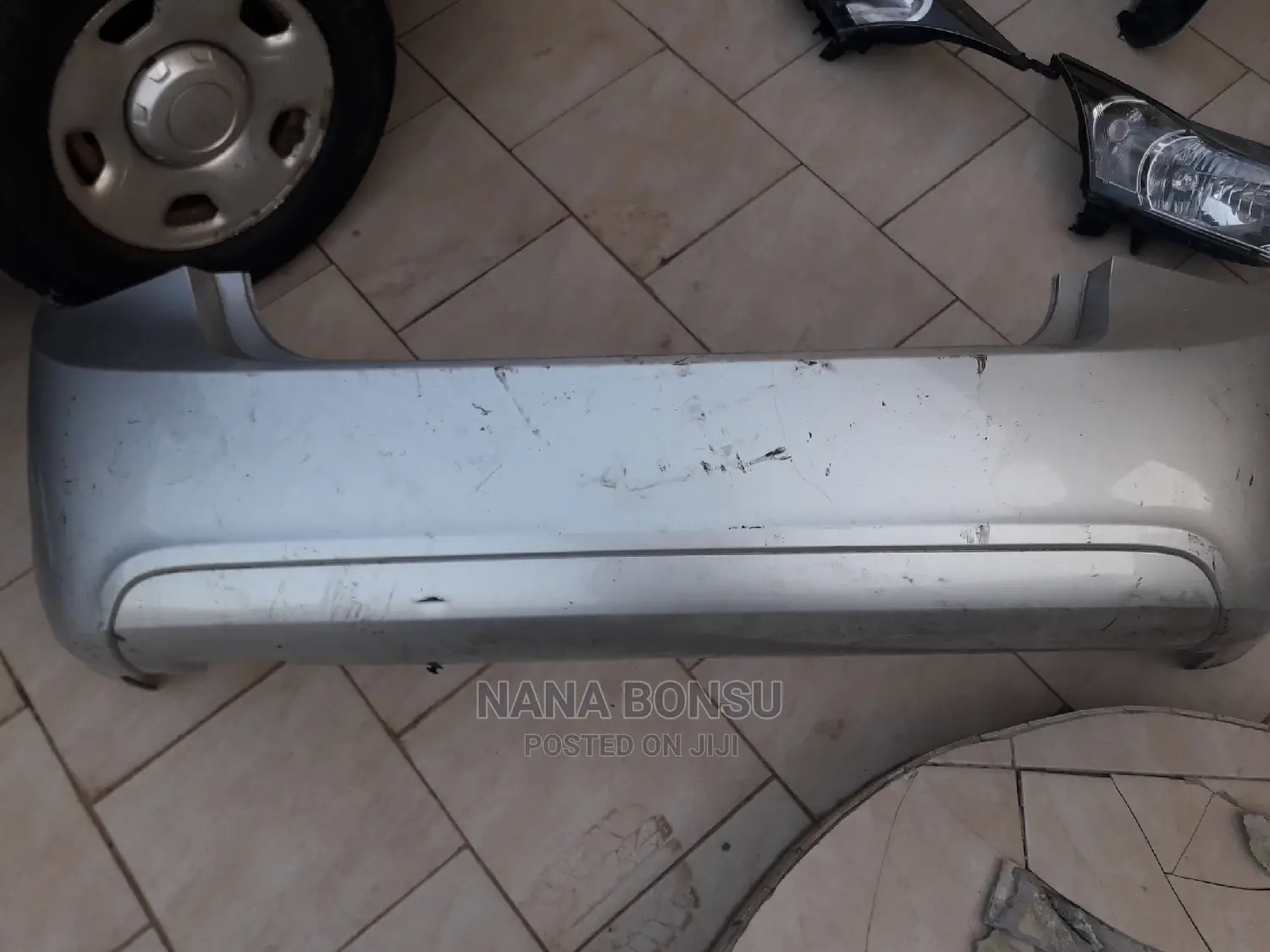 2012- 2016 Chevrolet Cruze Back Bumper