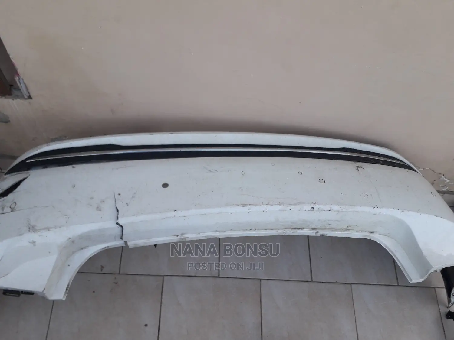 2012- 2016 Chevrolet Cruze Back Bumper