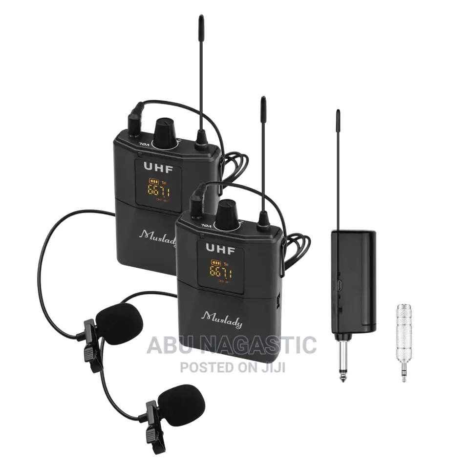 UHF Professional Wireless Microphone