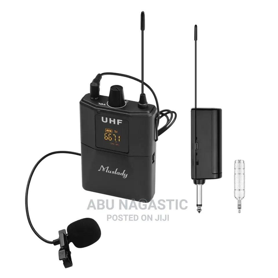 UHF Professional Wireless Microphone