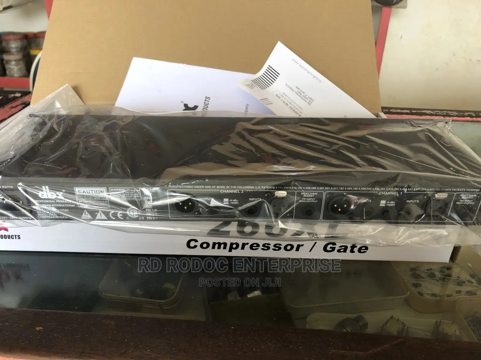 Dbx Compressor