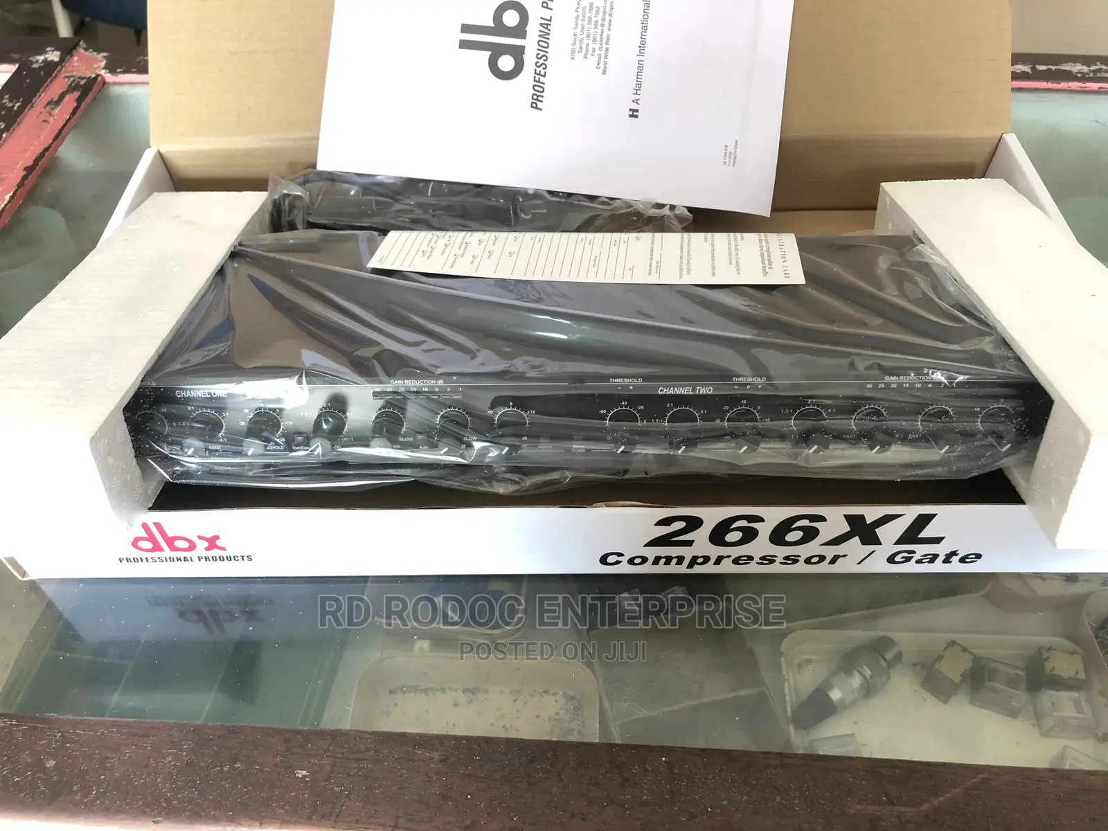 Dbx Compressor