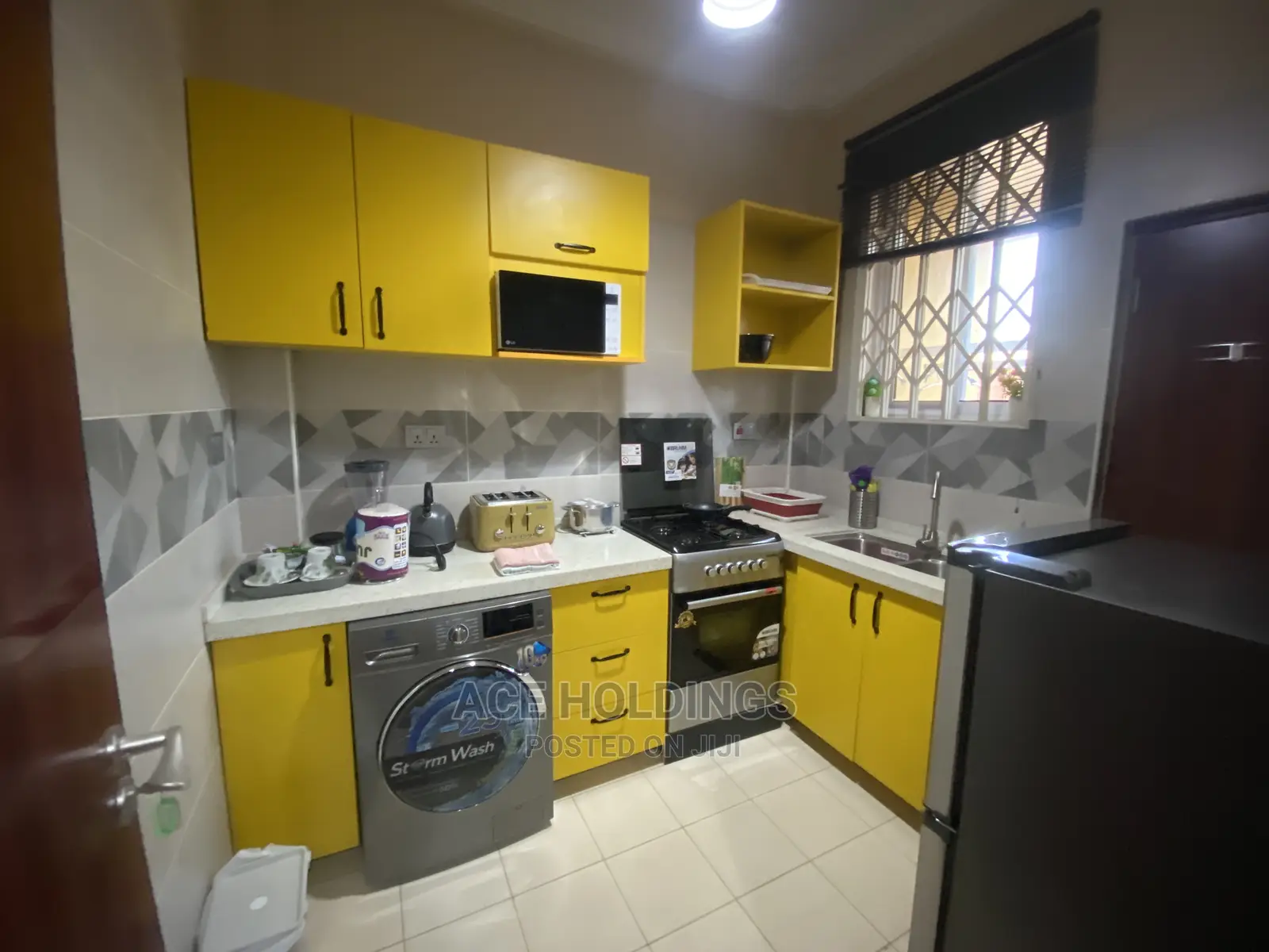 Furnished 2bdrm Apartment in West Trasaco, Ashaley Botwe for Rent