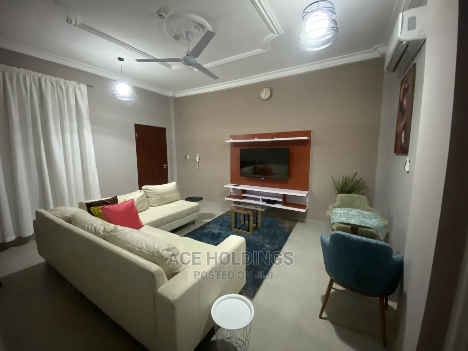 Furnished 2bdrm Apartment in West Trasaco, Ashaley Botwe for Rent