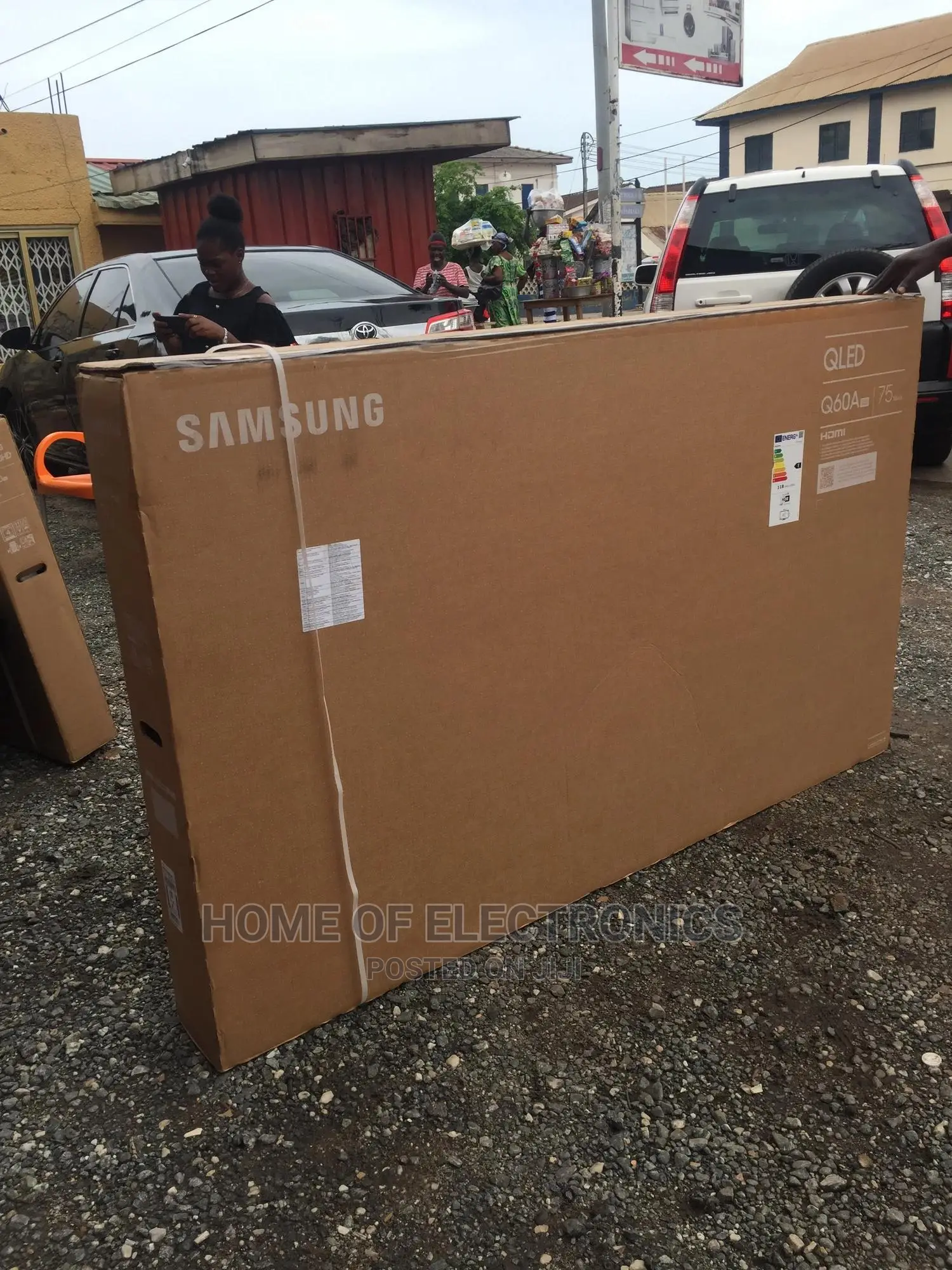 Samsung 75Q60A 75” Class Q60a QLED 4K Smart TV (2021)
