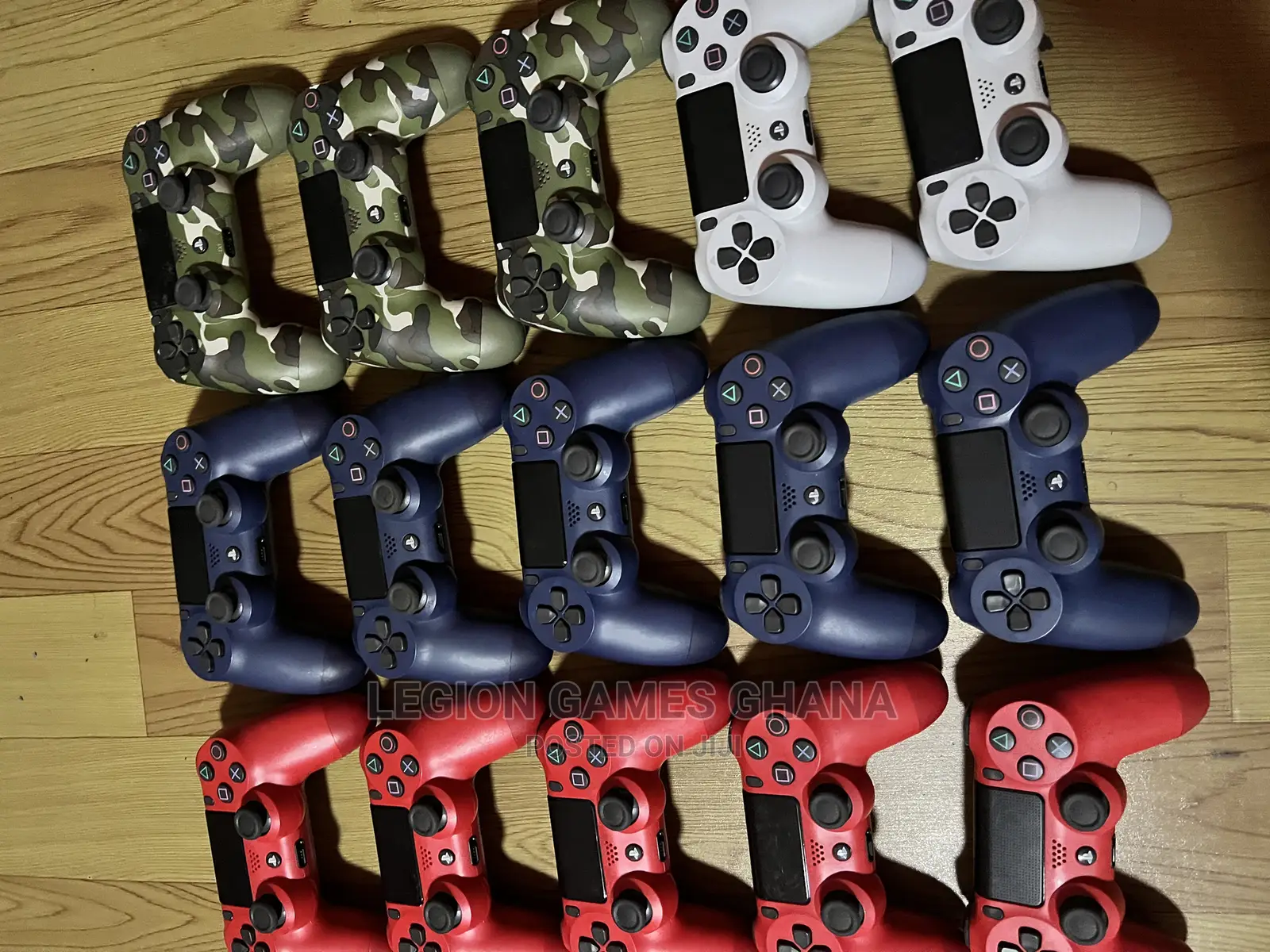 Original USA PS4 Controllers