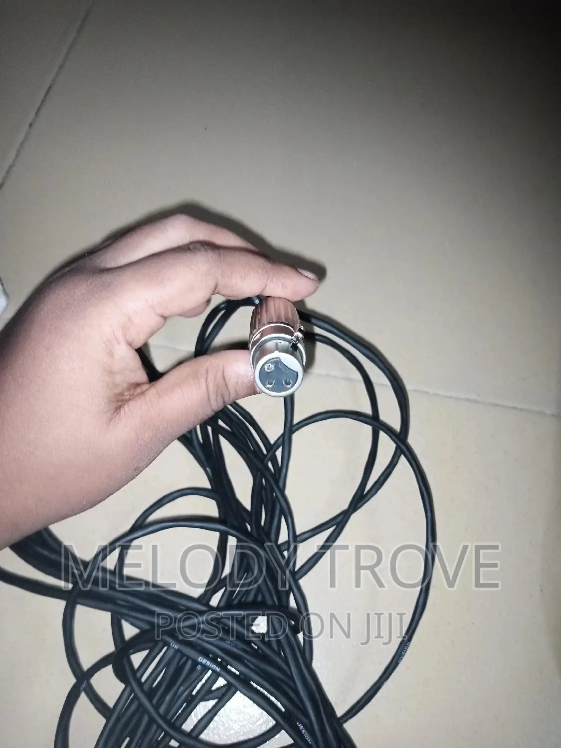 10yards Microphone Cable With Plugs
