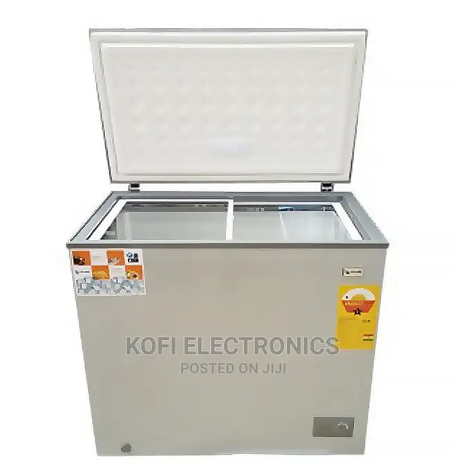 In Built Stabilizer Pearl Chest Freezer (PCF290 - 251L)