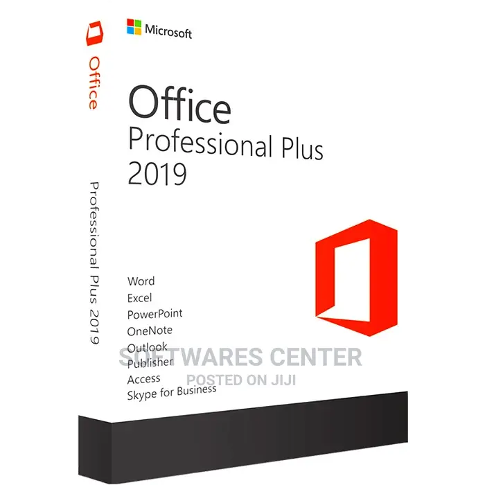 Microsoft Office 2019 Pro Plus Key(Windows)–Instant Delivery