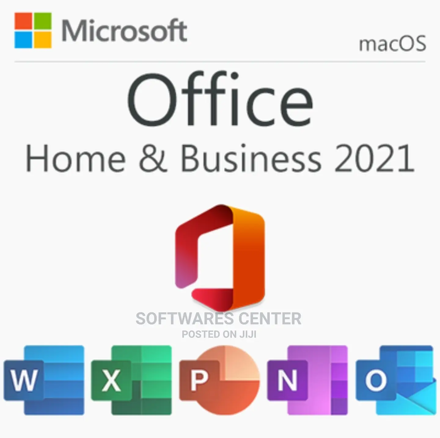 Microsoft Office Home Business 2021 for Mac(Bind to Email)