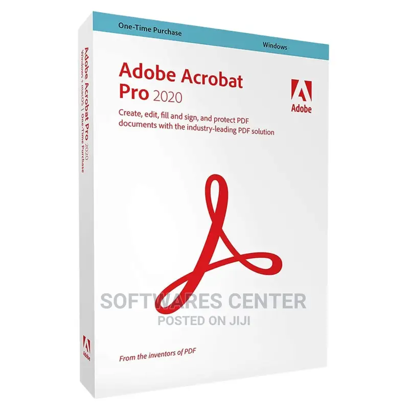 Adobe Acrobat Pro 2020 (Preactivated) for Windows (No Crack)