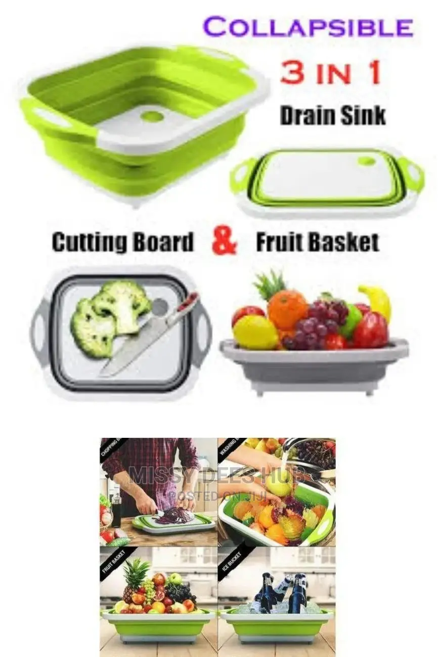 Foldable or Collapsible Chopping Board
