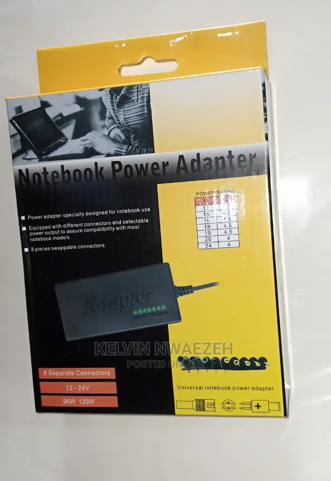 Notebook Power Adapter