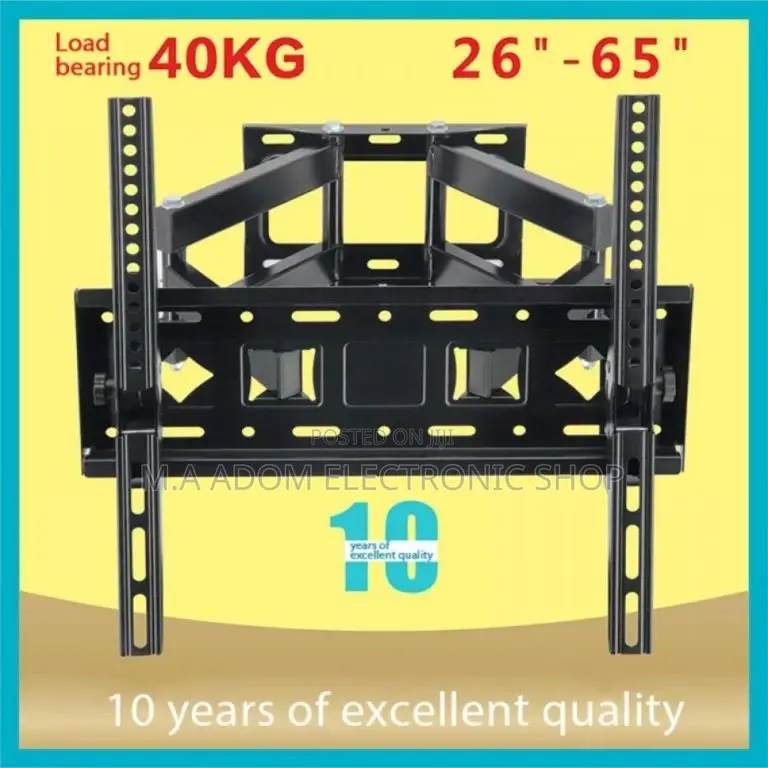 Suitable for Led Tv Between 26”-65” Adjustable Bracket