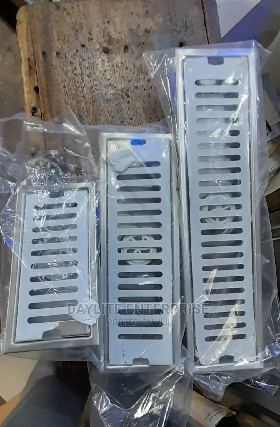 Pop Up Linear Floor Drain
