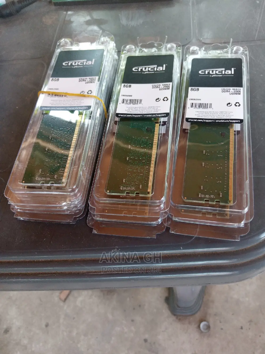 Desktop 8gb Ddr4 -3200 Udimm Ram (Pc4 8gb)