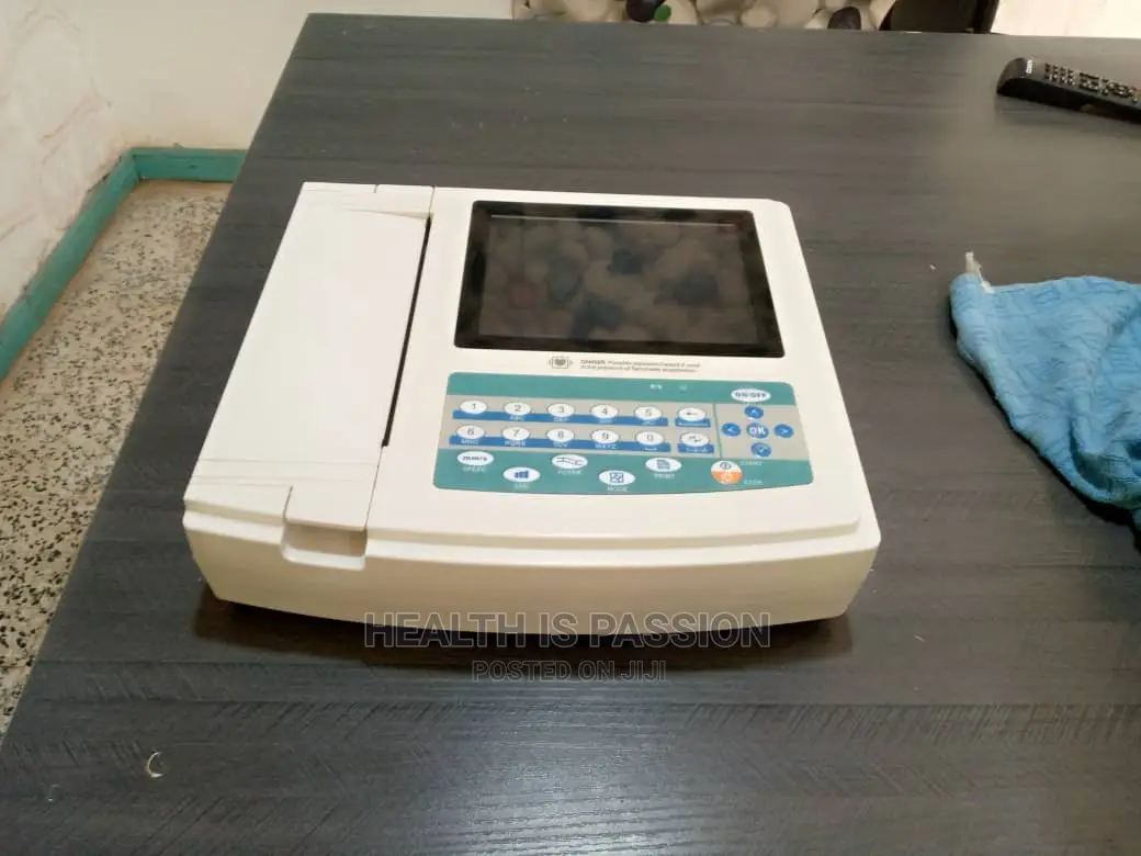 12 Channel ECG (2months Used ) for Quick Sale