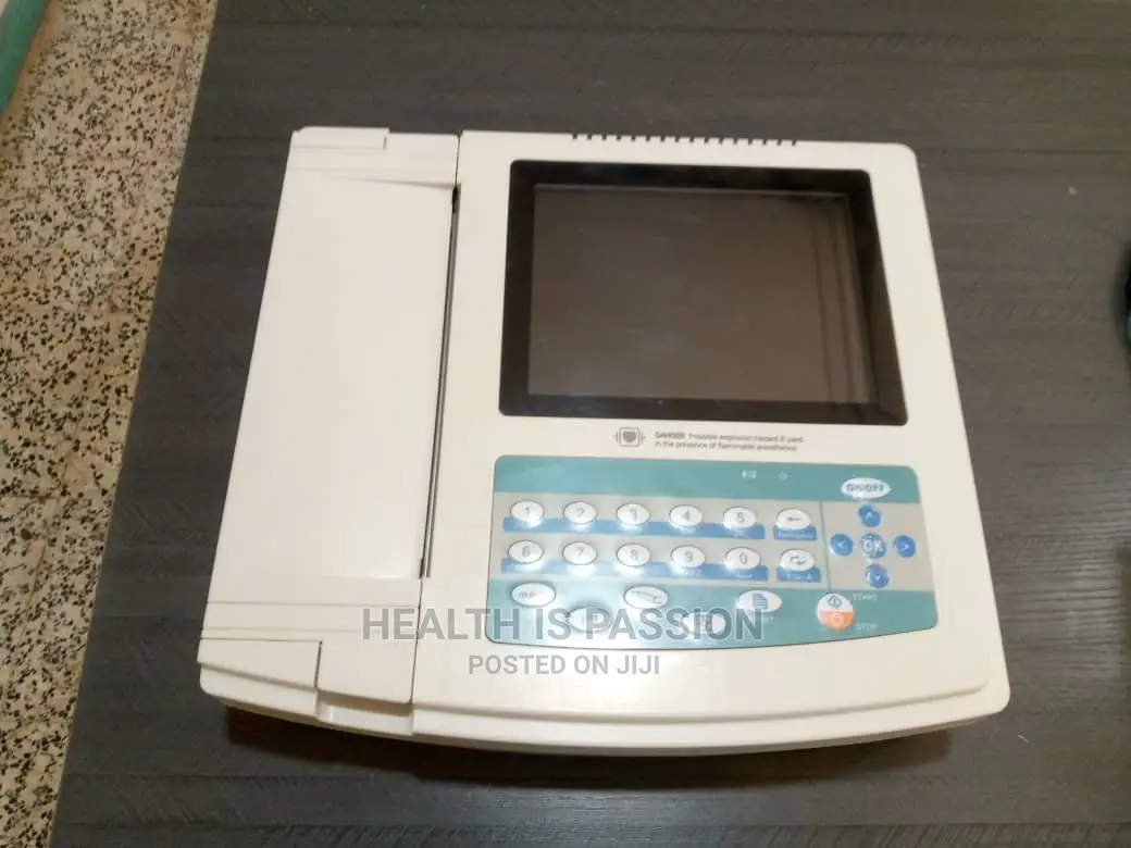 12 Channel ECG (2months Used ) for Quick Sale