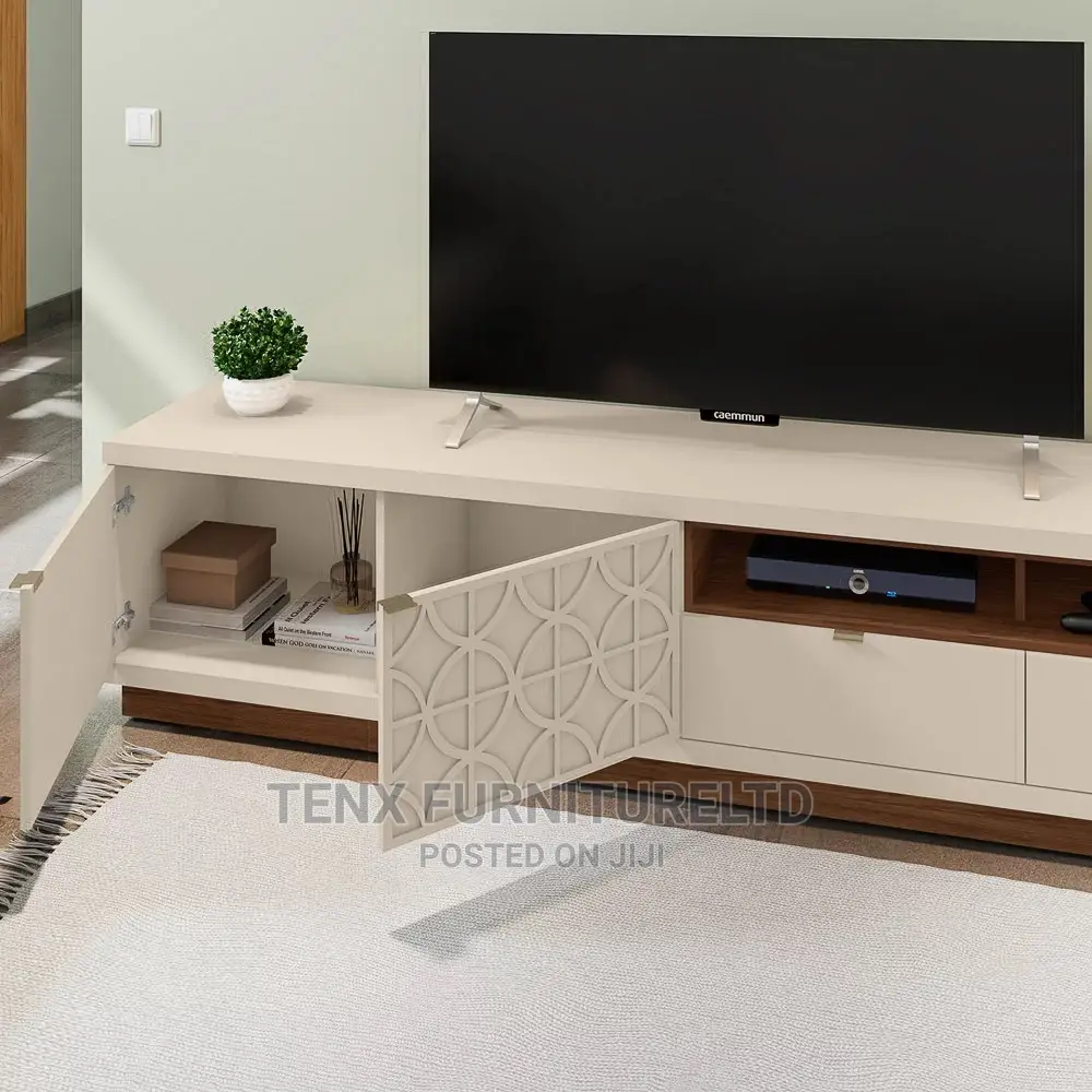 TV Stand (Agatha) With Compartments