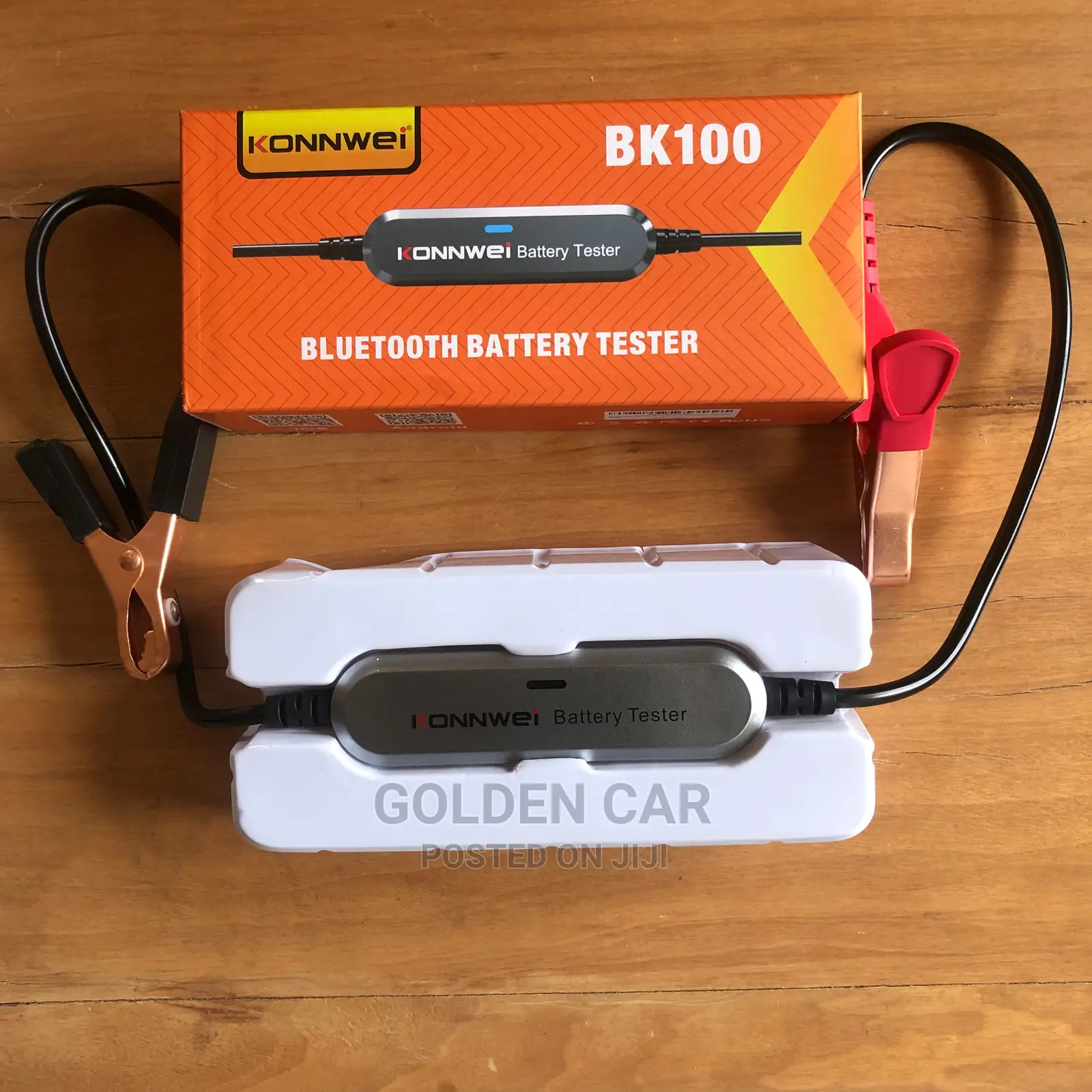 Konnwei BK100 Bluetooth Car Battery Tester
