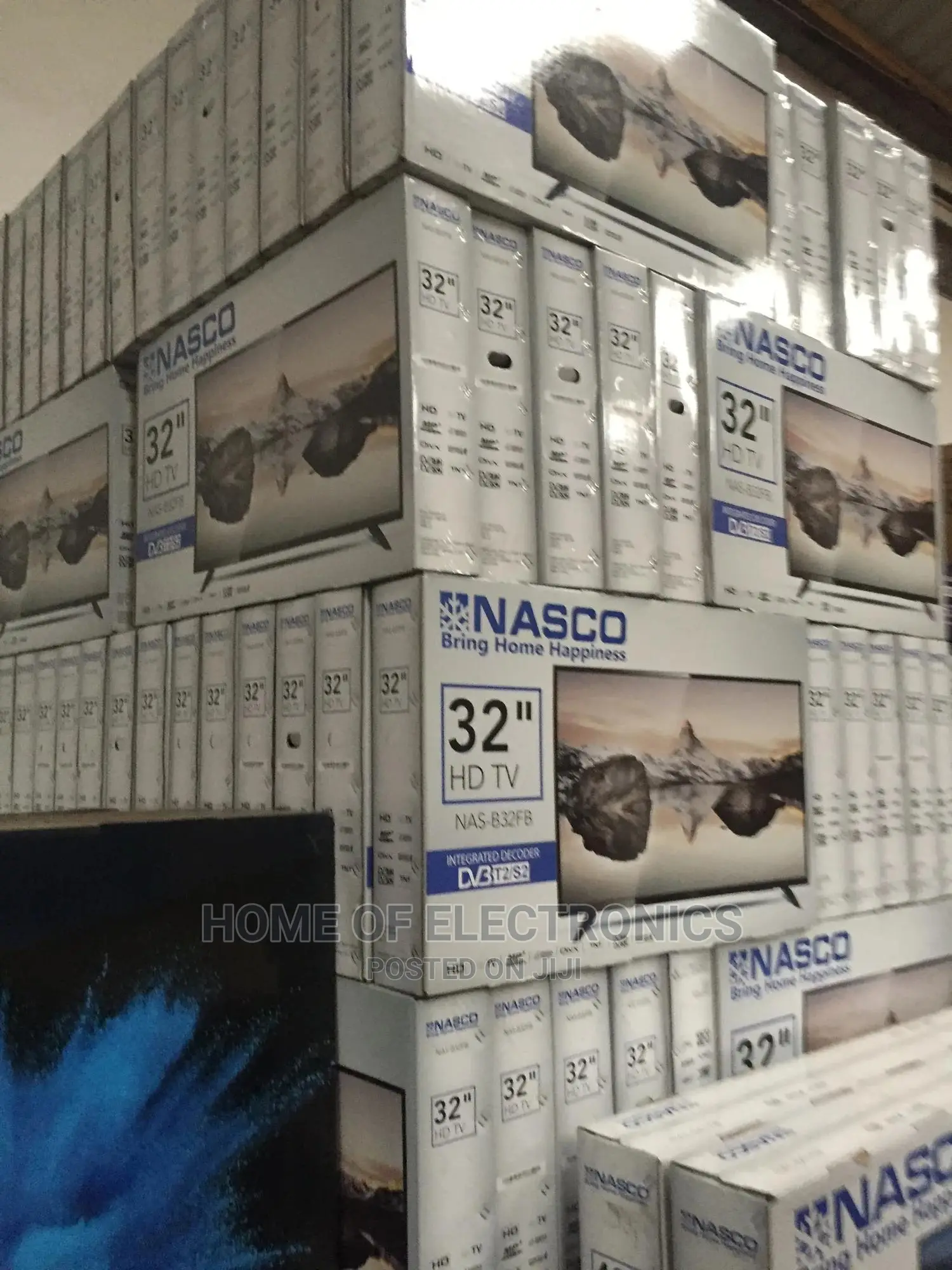 Good New Nasco Nas-h32fb 32′′ Digital Satellite Led Tv
