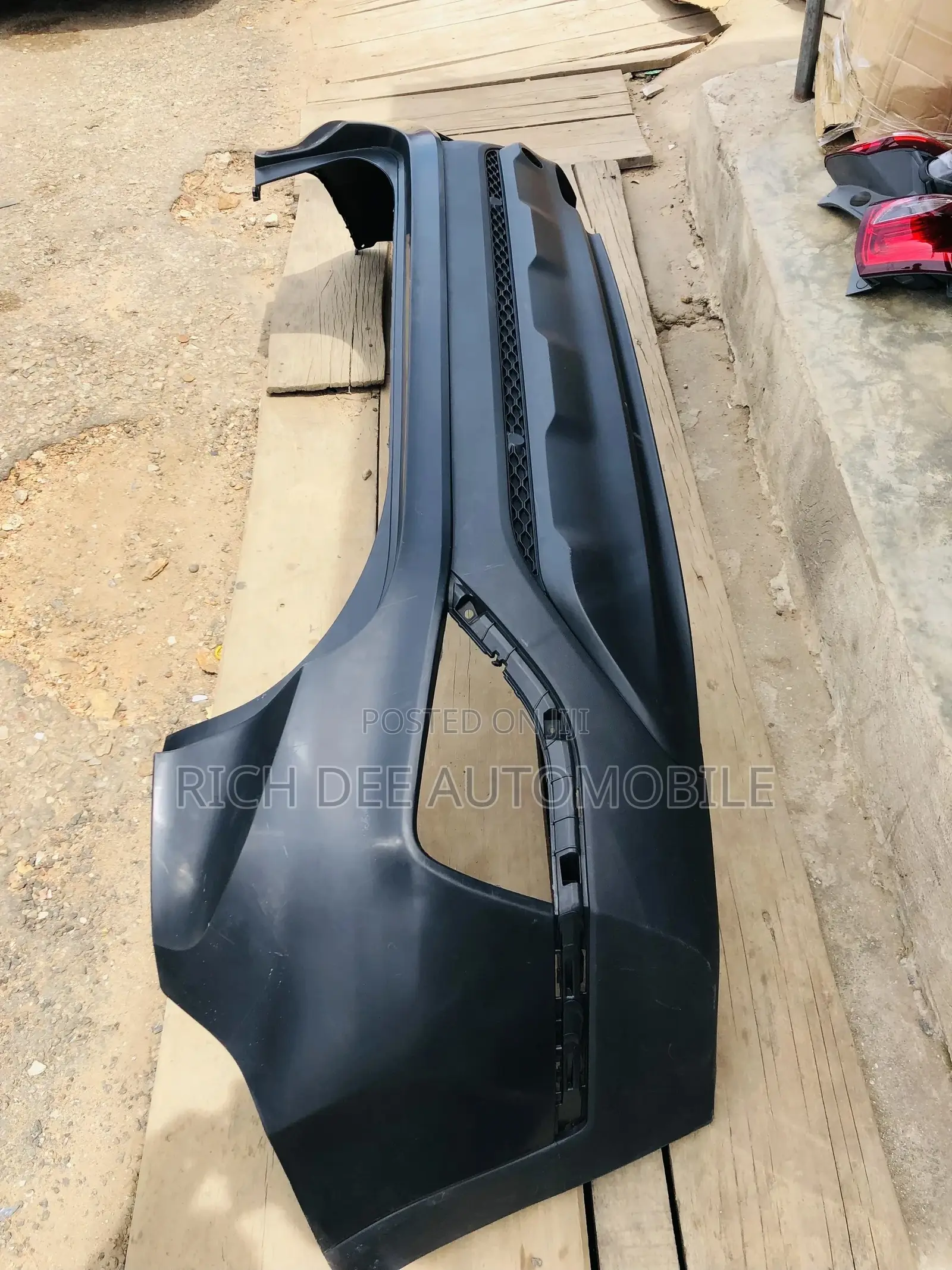 Santafe 2020 Back Bumper
