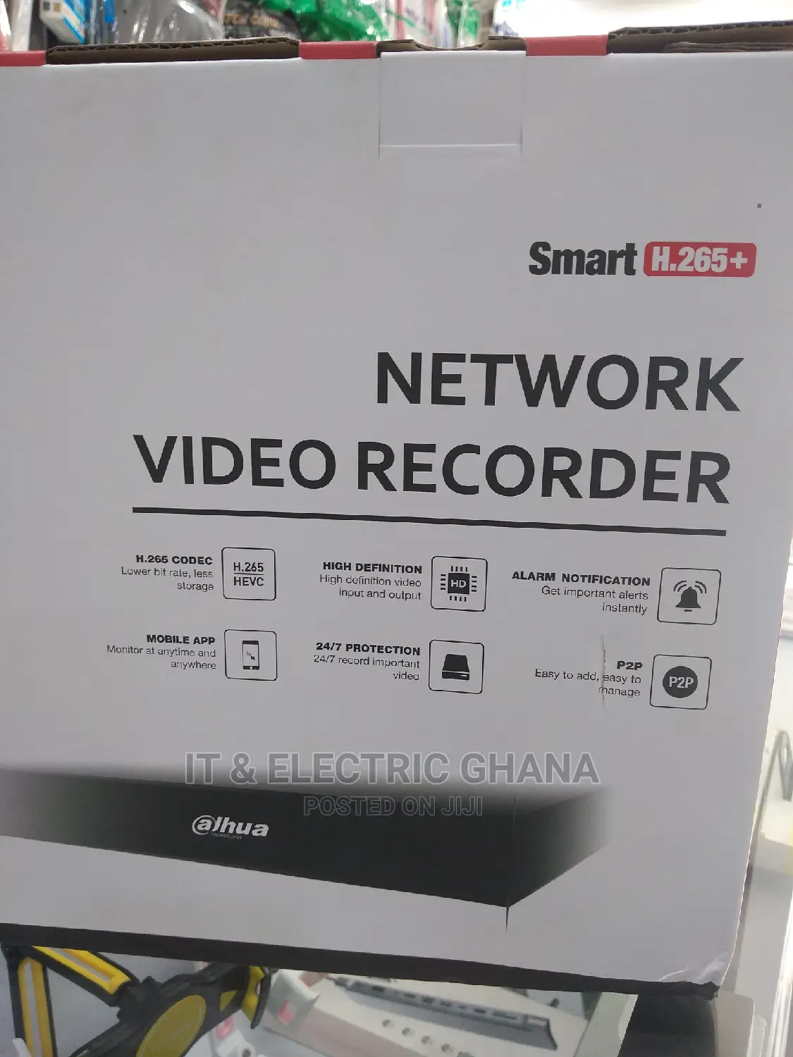 Dahua 8 Channel Poe NVR