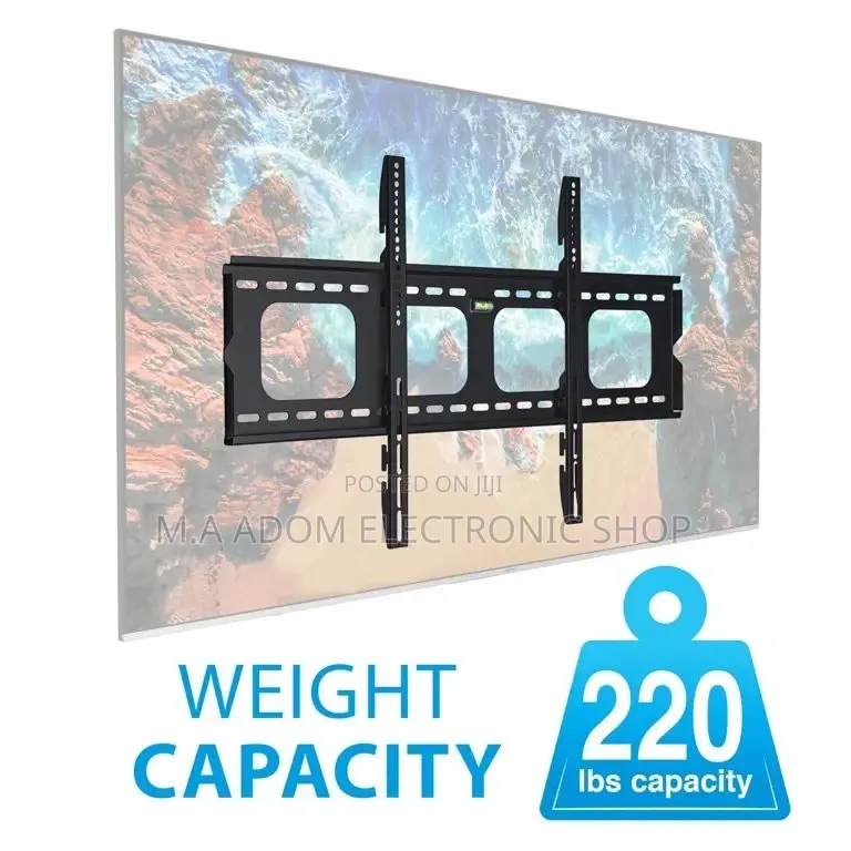 32”-100” Heavy Duty Fixed Tv Mount