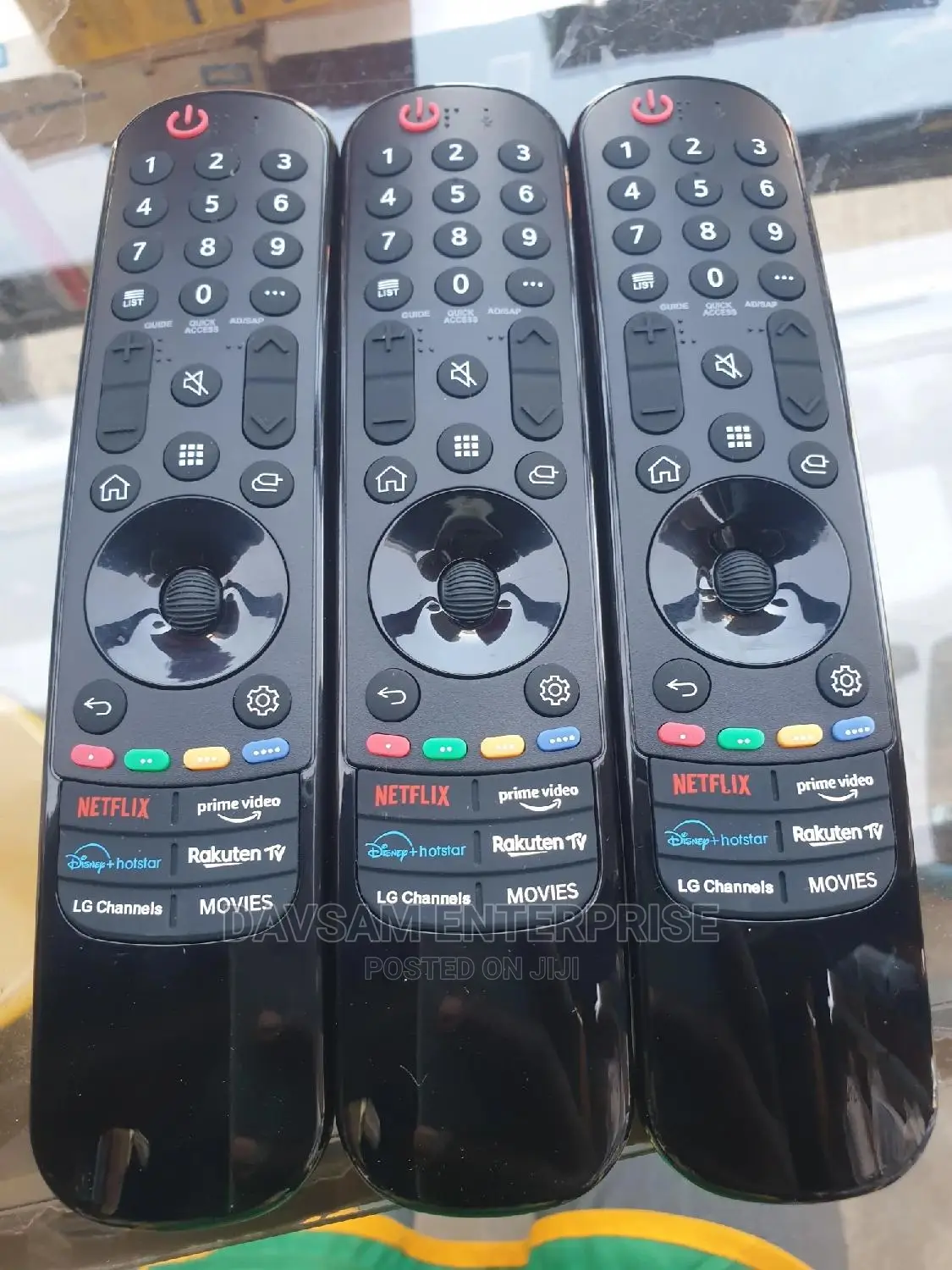 LG Smart TV Remote No Voice