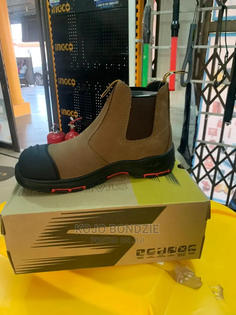 Safetoe Safety Boot