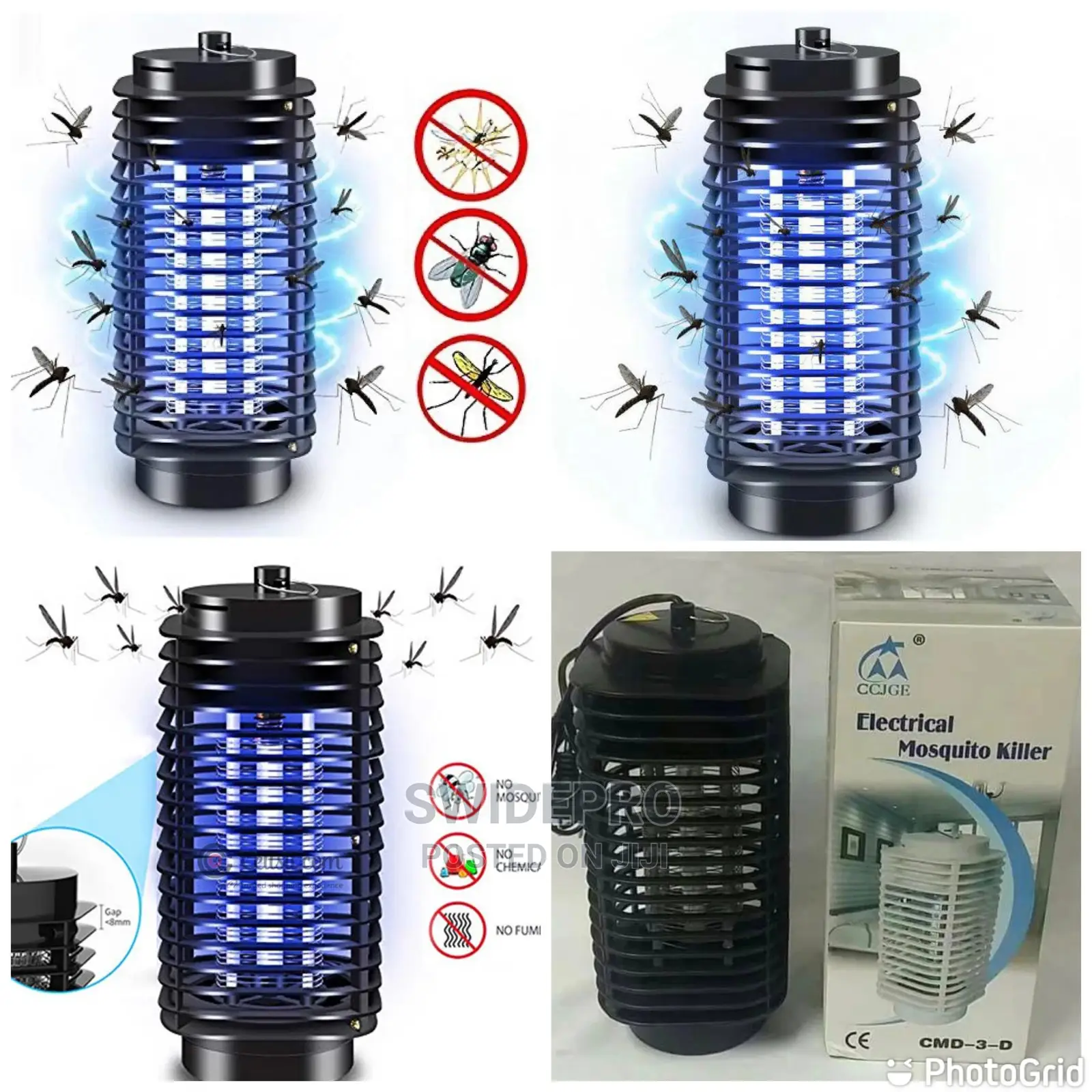 Electric Mosquitoes Killer Lamp