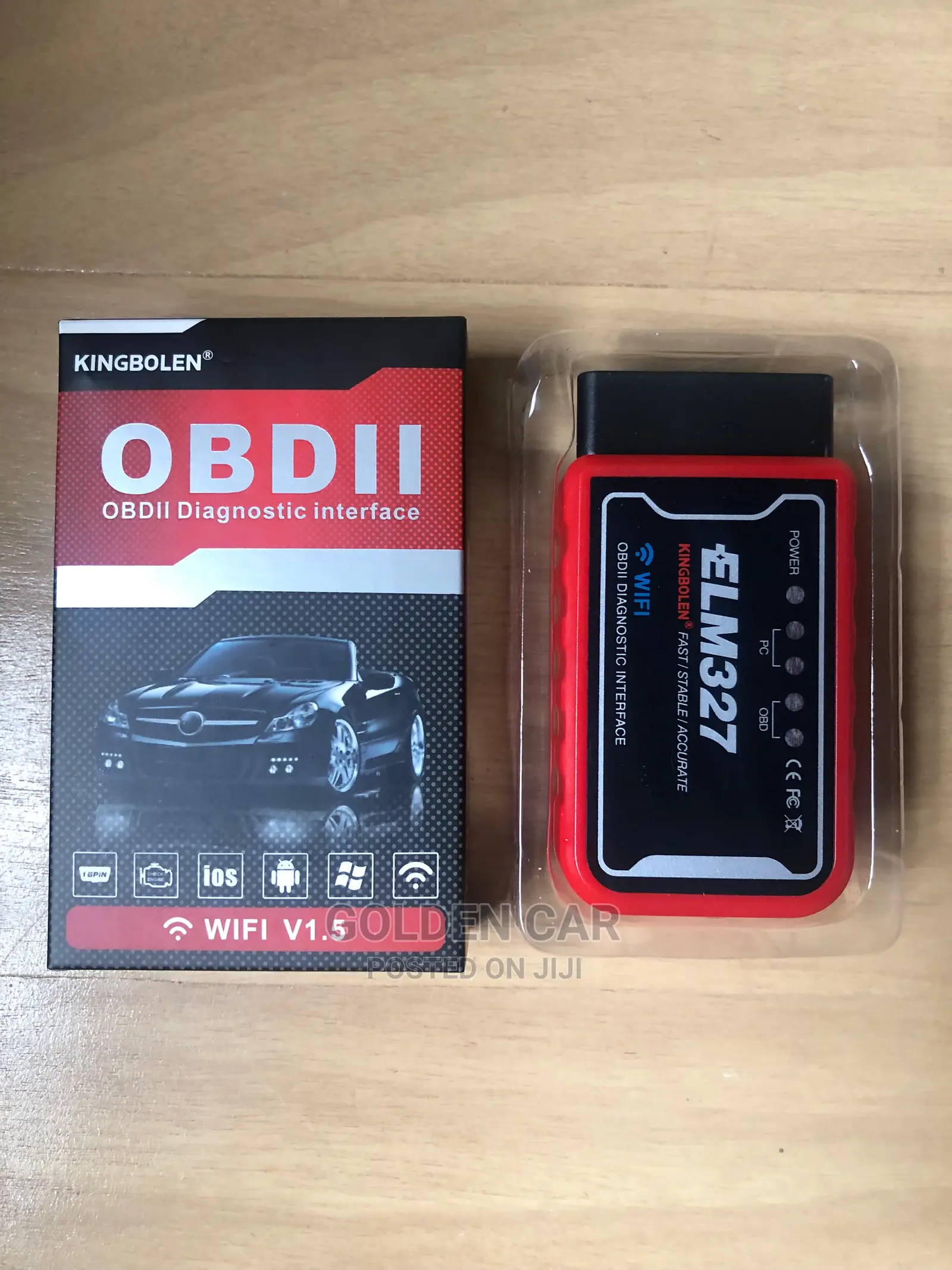 ELM327 OBD2 Wifi Car Diagnostic Scanner