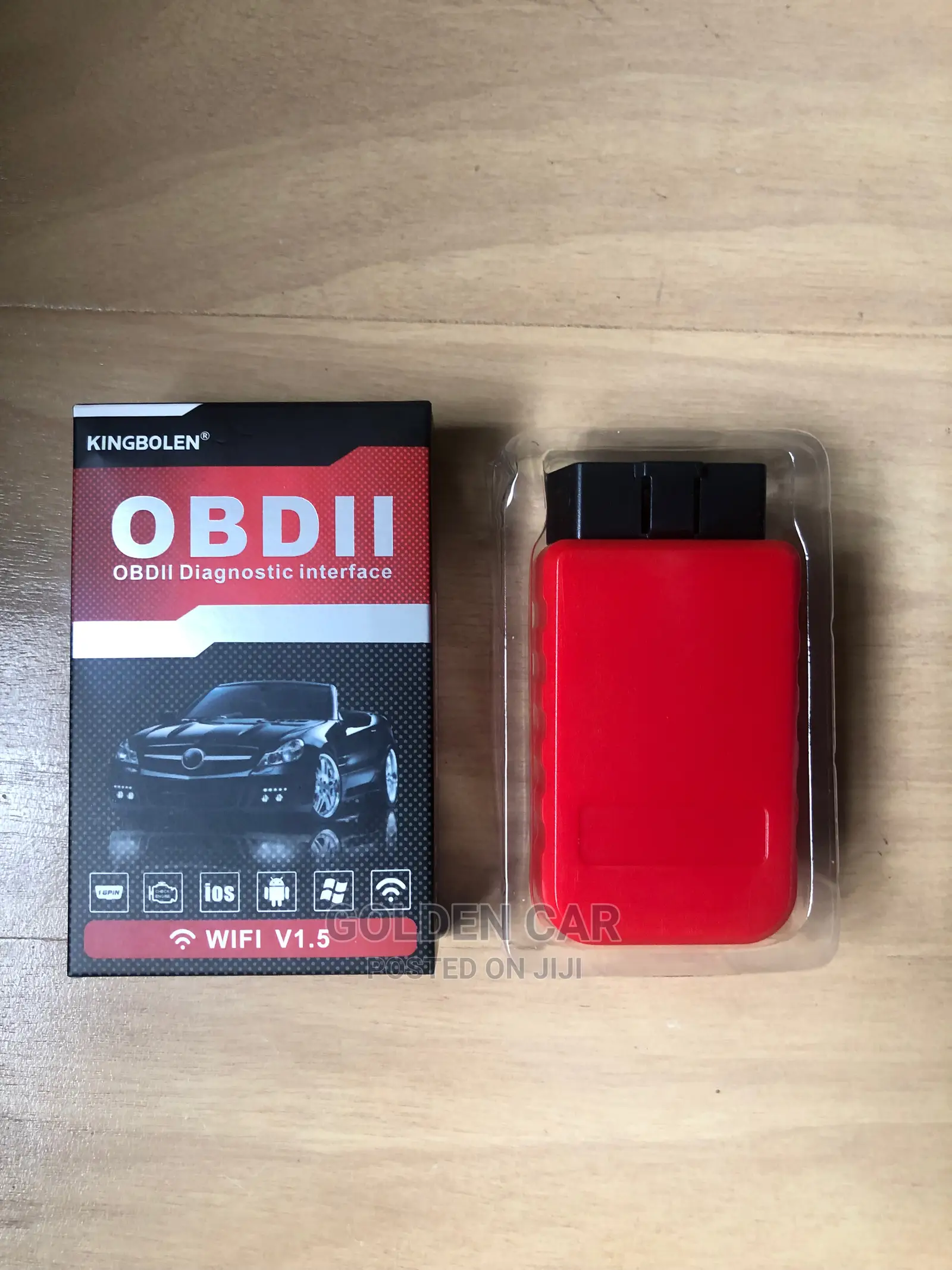 ELM327 OBD2 Wifi Car Diagnostic Scanner