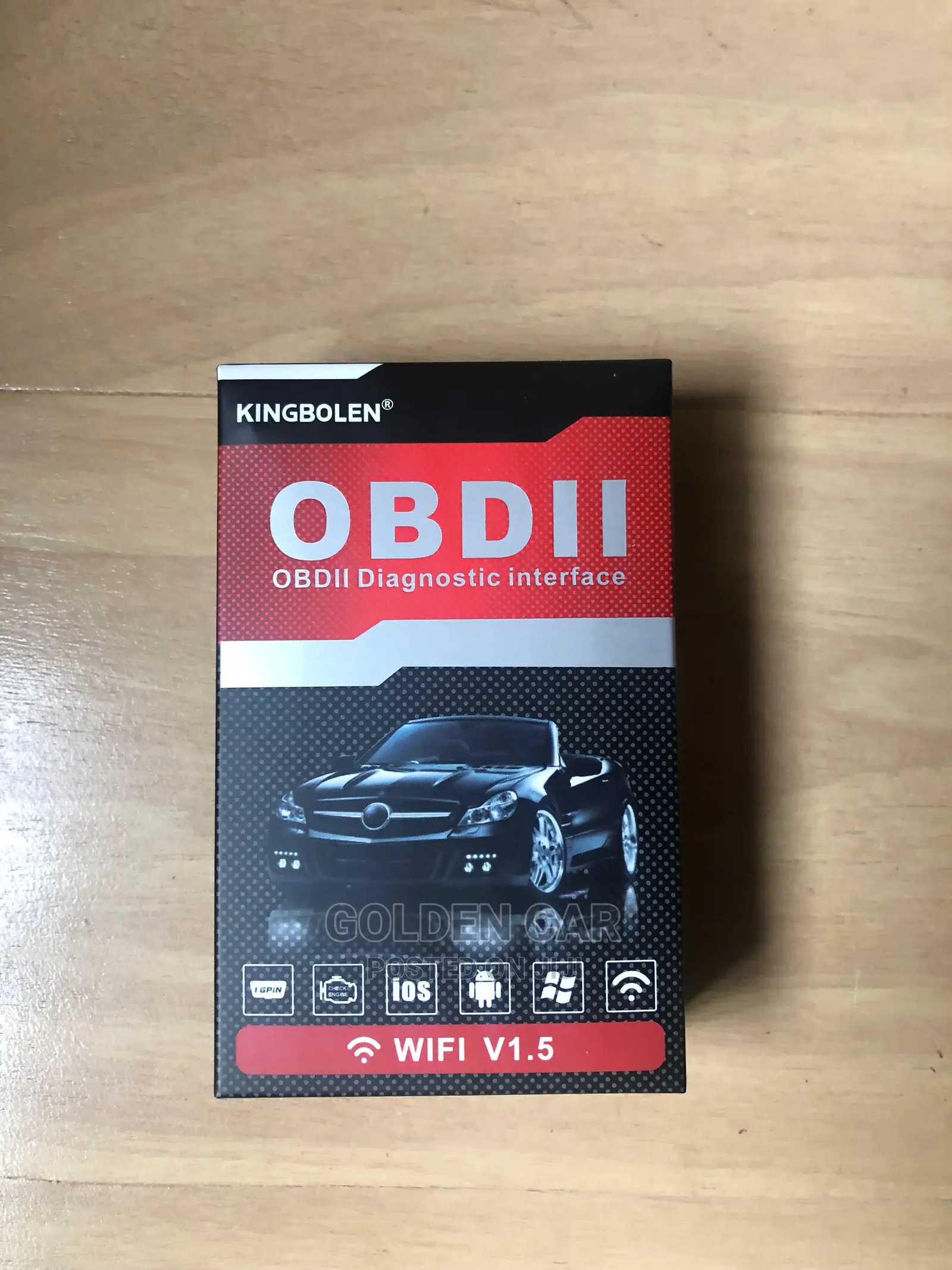 ELM327 OBD2 Wifi Car Diagnostic Scanner