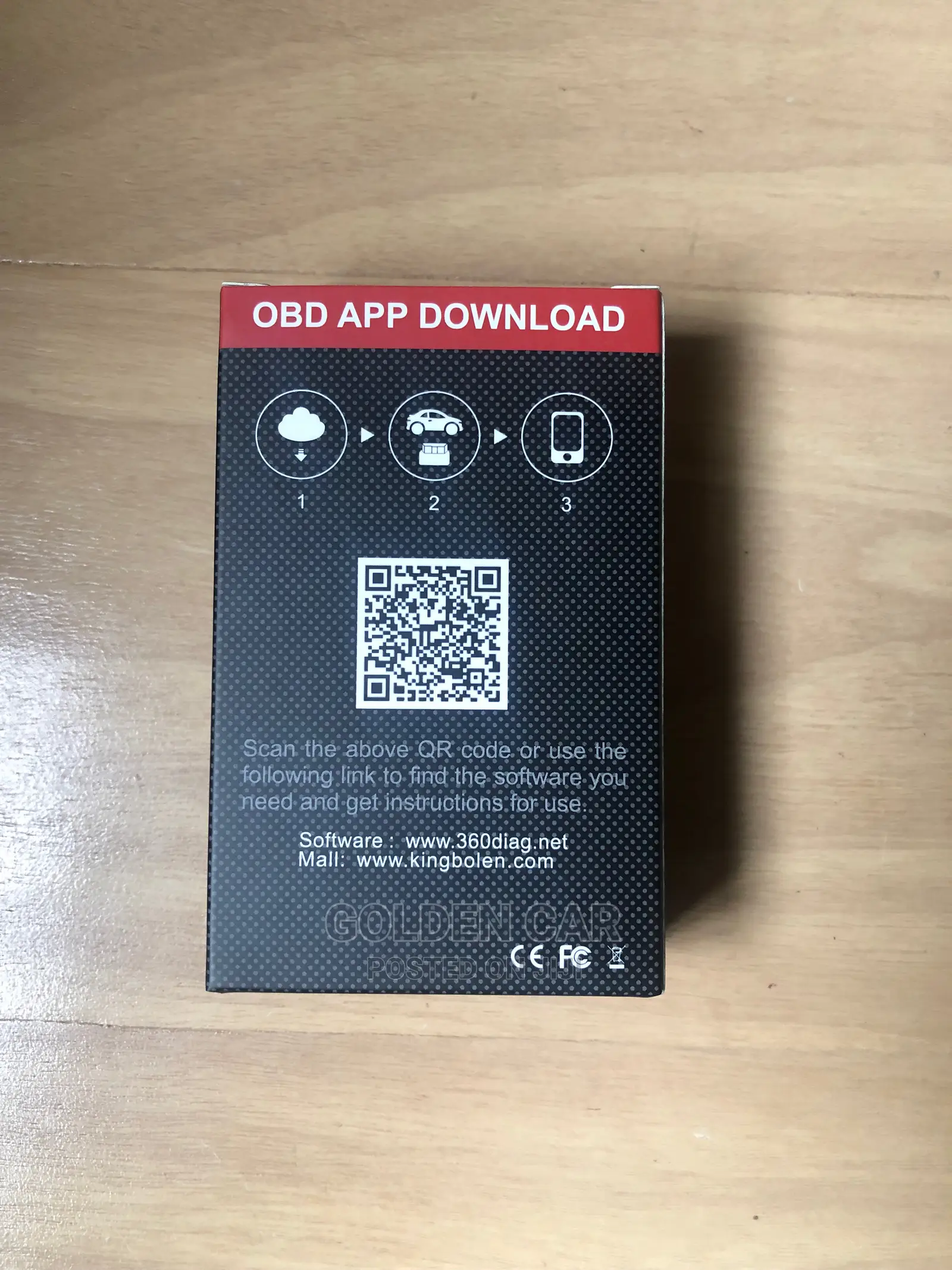 ELM327 OBD2 Wifi Car Diagnostic Scanner