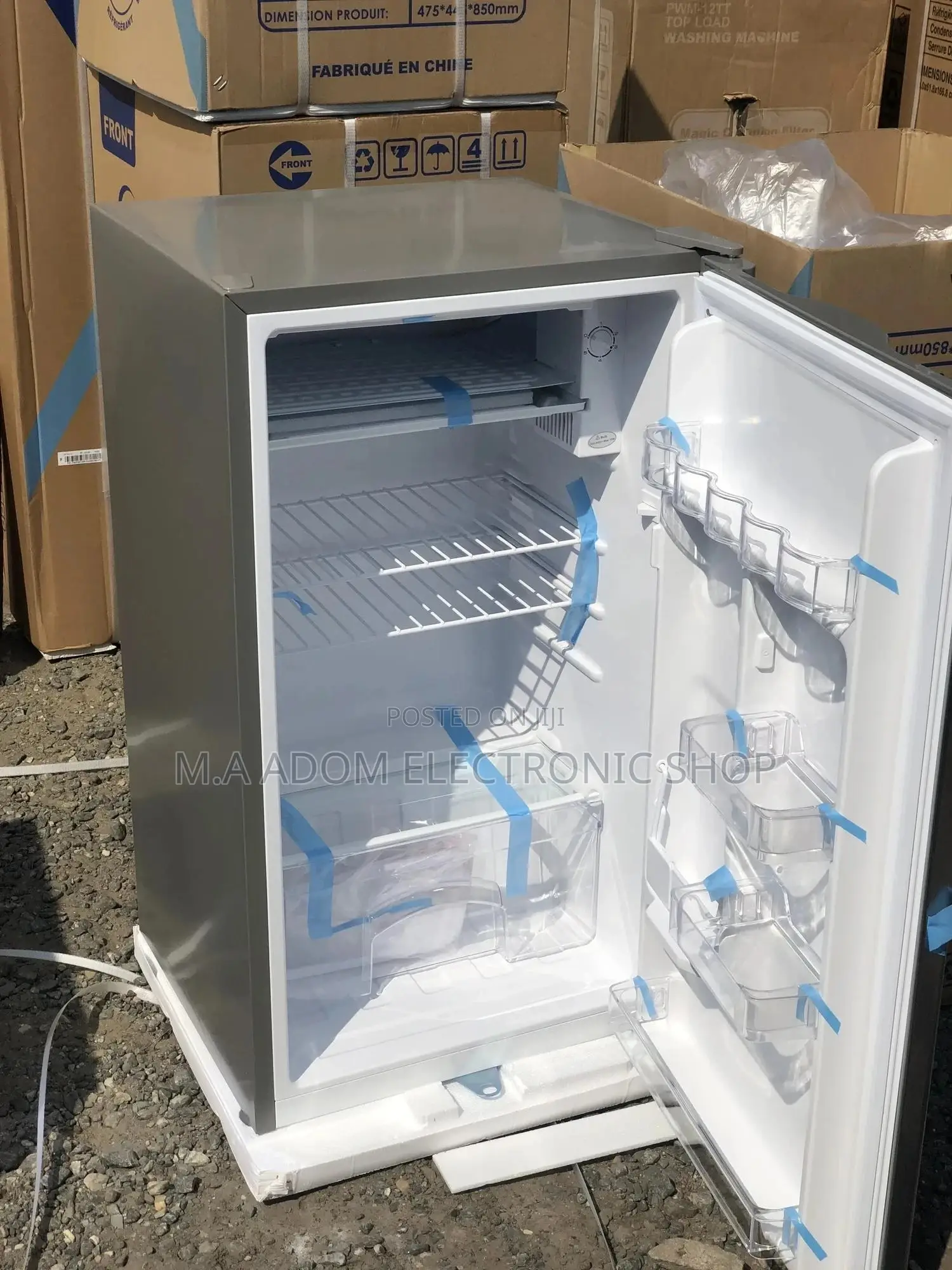 Brand New Pearl Table Top Fridge 94 Litres