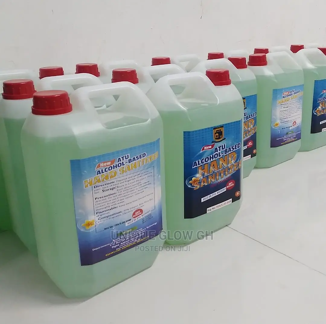 Rubbing Alcohol / Methylated Spirit/Alcohol Based Sanitizer
