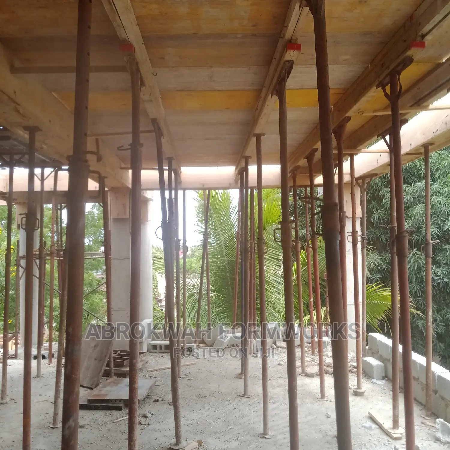 Decking Formwork/Steel Decking/Flow/Woods/Slabs/Props/Bamboo