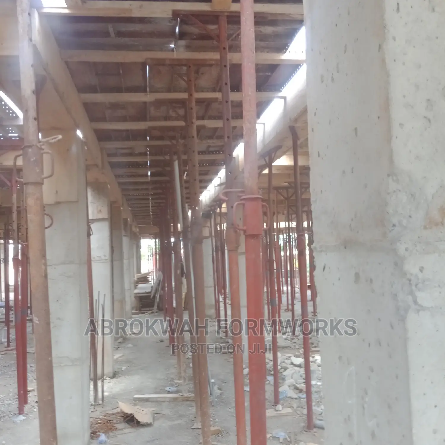 Decking Formwork/Steel Decking/Flow/Woods/Slabs/Props/Bamboo