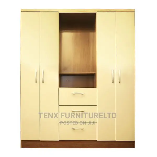 Wardrobe 4doors 3drawers(Gemini)