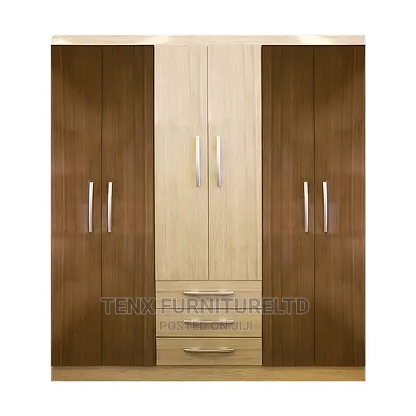 Wardrobe (Glossy Beige Color Finish)