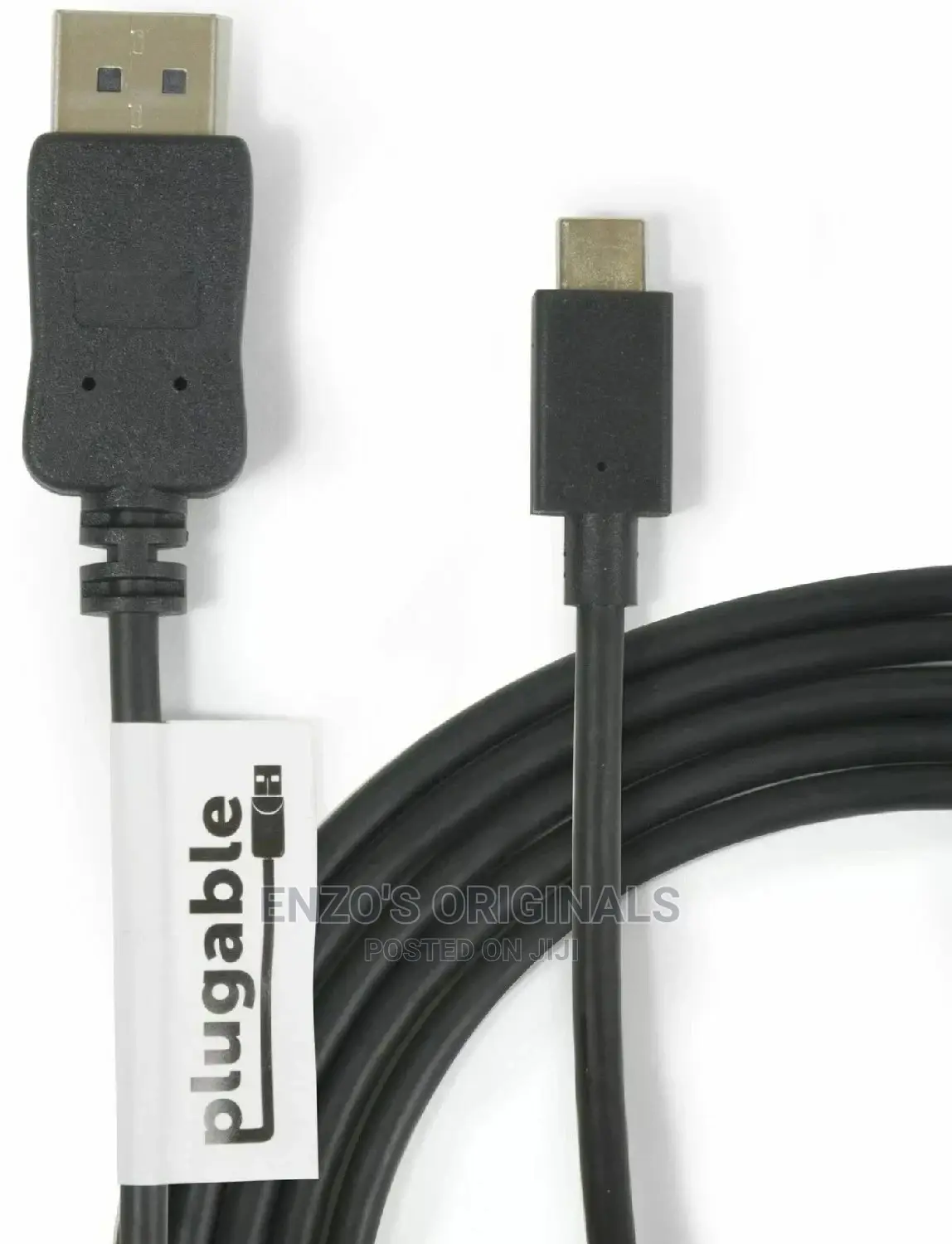 Usb-C to Display Port Cable Type-C to Dp Plugable at 400hz in Stock
