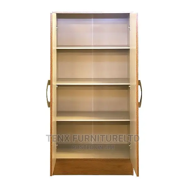 Wardrobe (2doors)Dark Brown Color Finish