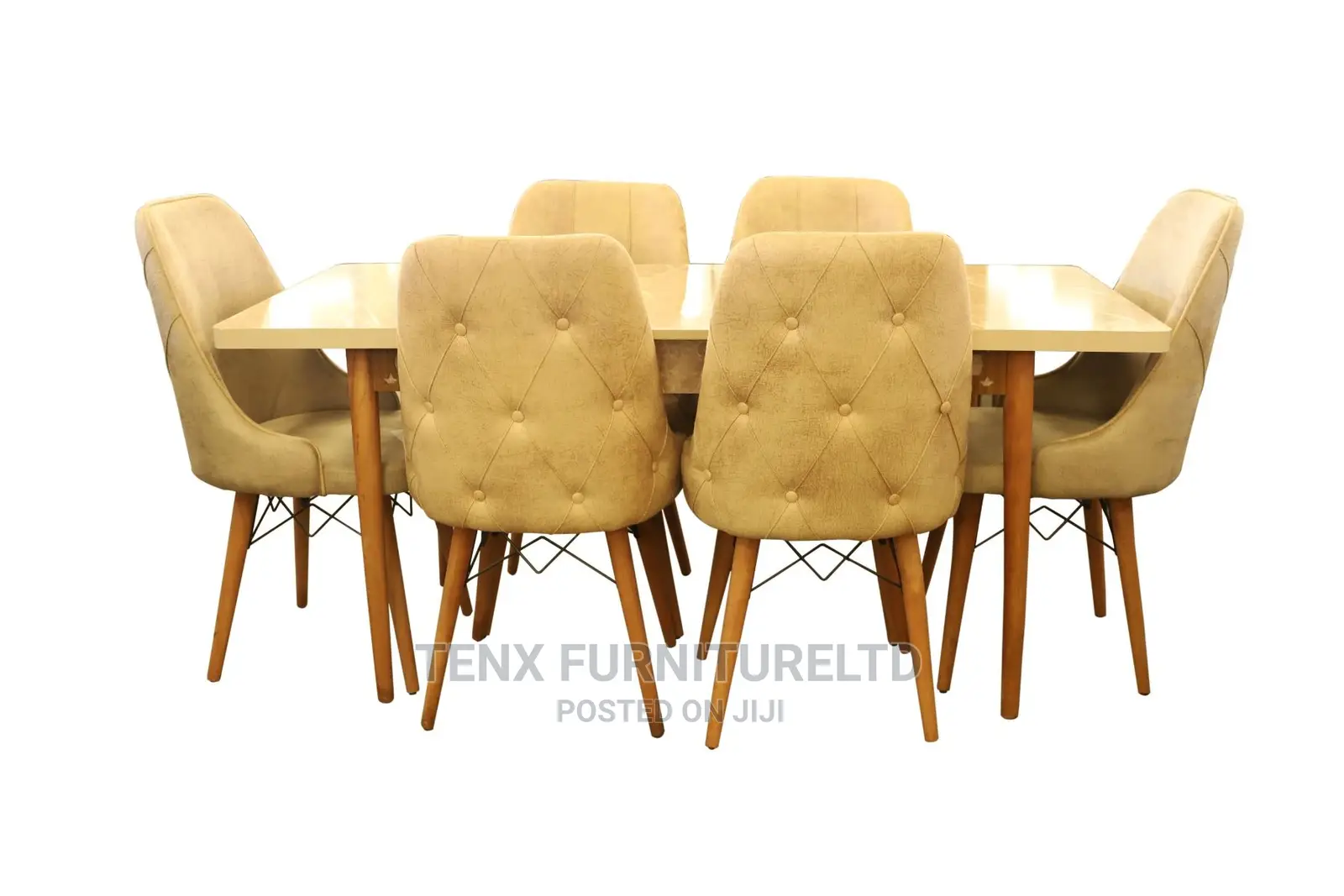 DINING SET(Seater 6) ALONSO